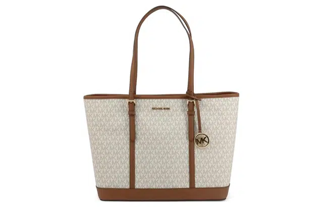 MICHAEL KORS MK Jet Set Travel Tote