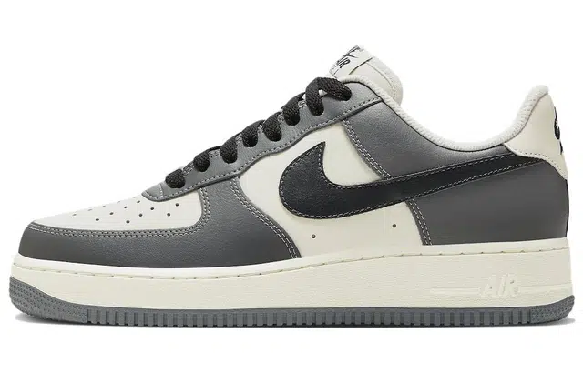 Nike Air Force 1 Low White Grey Black