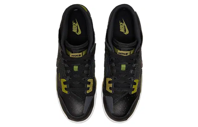 Nike Dunk Low Scrap "Black Olive"