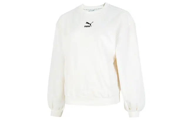 Puma Women Fashion Sweatshirt Logo