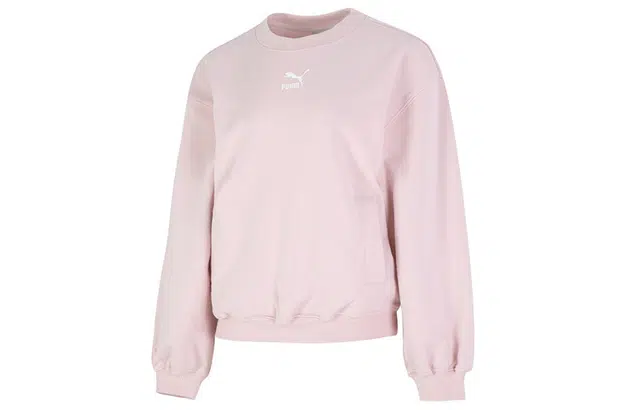 PUMA Women Fashion Sweatshirt Logo