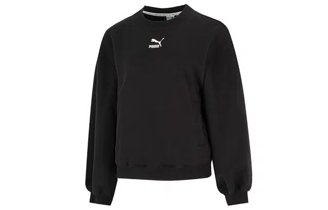 PUMA Women Fashion Sweatshirt Logo