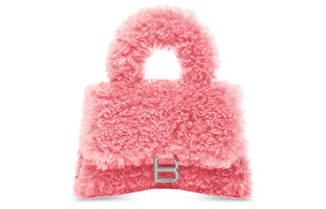 Balenciaga Furryhourglass B