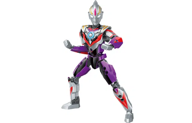 启蒙积木 奥特英雄机甲系列 奥特曼角色 迪迦奥特曼&泽塔&欧布&赛罗 积木 礼物送男朋友女朋友