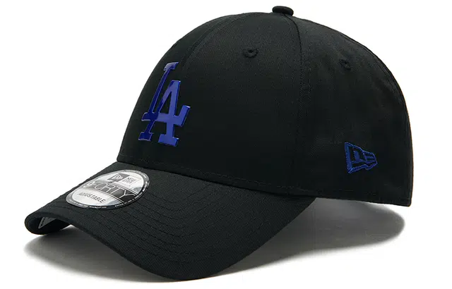New Era LA Gold Logo Cap