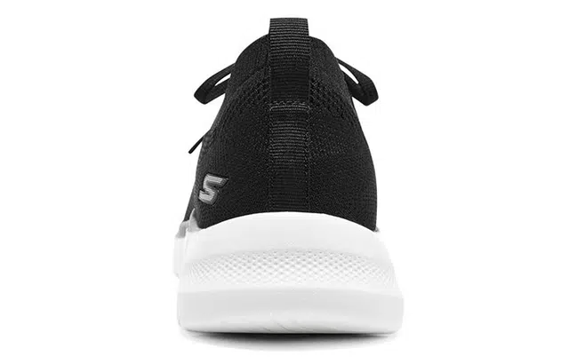 Skechers Go Walk 6 Hyper Burst Black White