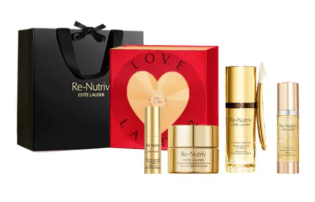 雅诗兰黛 限定黑松露精华眼霜礼盒