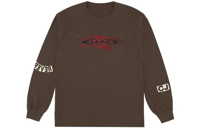 Travis Scott Cactus Jack Reverse Jack Long Sleeve Tee T