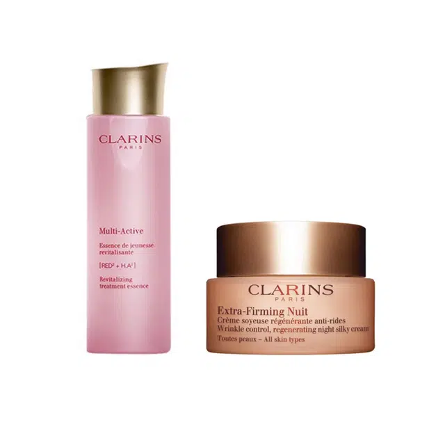 娇韵诗 青春赋活 焕颜弹力护肤套装 保湿