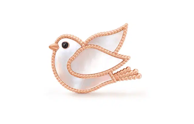 Van Cleef Arpels Lucky Animals Dove