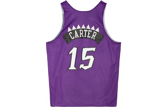 Mitchell & Ness Vince Carter 15 Raptors Jersey