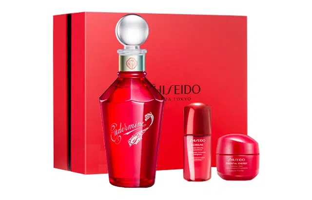 资生堂 红色蜜露精华水限定版套盒 滋润