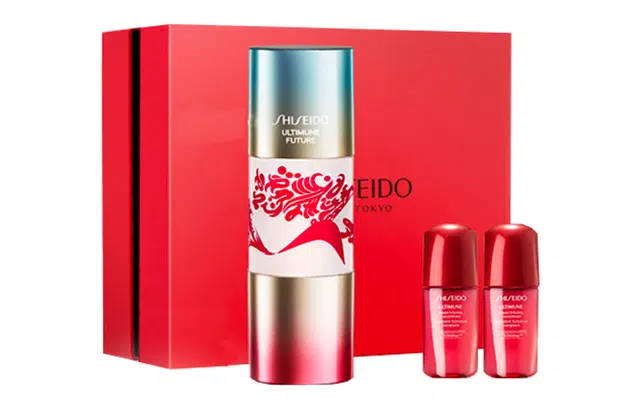 资生堂 红妍肌活浓缩精华露套盒 提升气色