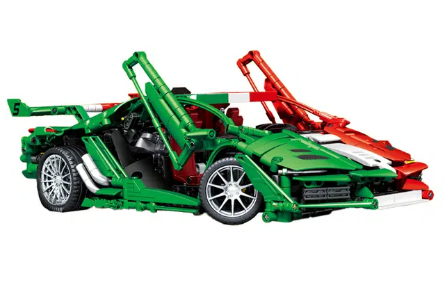 SEMBO 1316pcs 701927