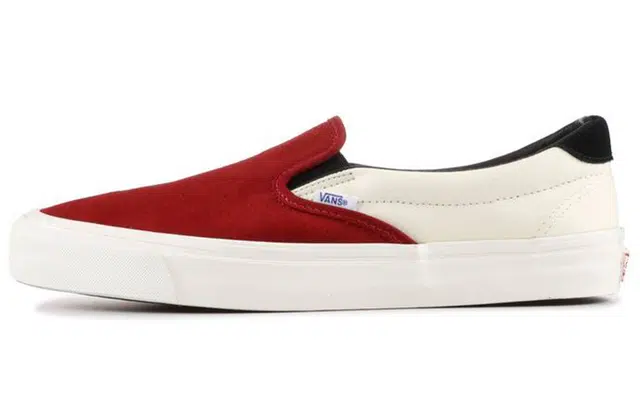 Vans slip-on LX "Red Dahlia"
