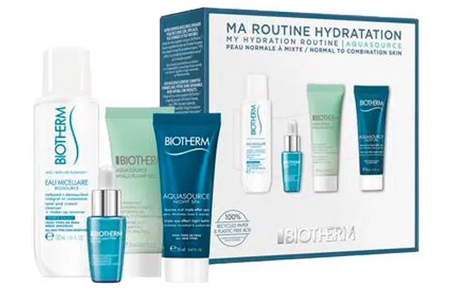 碧欧泉 水动力保湿护肤套组 滋润