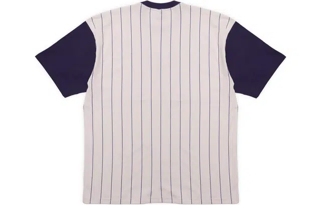 Drew House Secret Ss Tee Navy Pinstripe LogoT