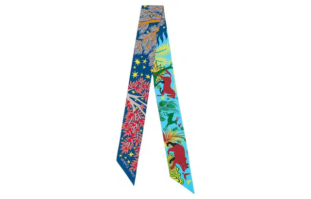 HERMES Sous le Charme d'Orphee twilly