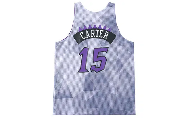 Mitchell & Ness Vince Carter 15 Raptors Jersey