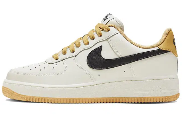 Nike Air Force 1 Low White Yellow Black