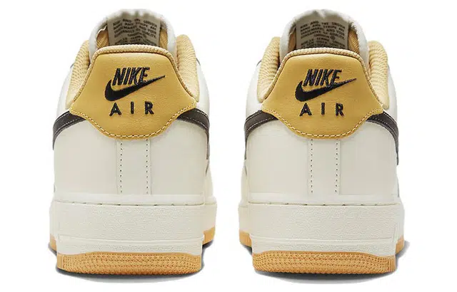 Nike Air Force 1 Low White Yellow Black