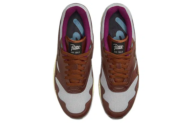 Patta x Nike Air Max 1 Dark Russet