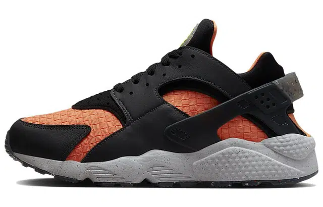 Nike Huarache Crater Black Orange