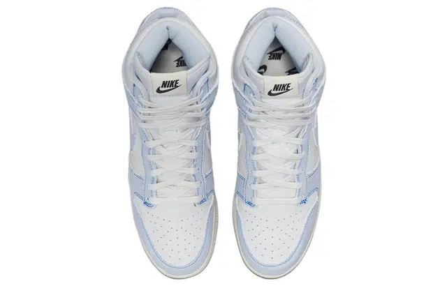 Nike Dunk blue denim