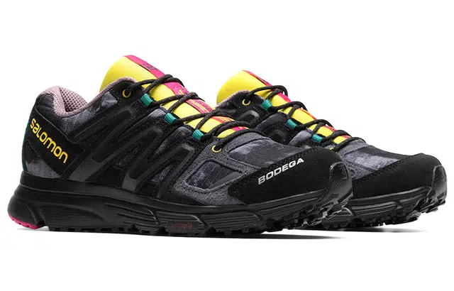 Bodega x Salomon X-Mission 4 Suede