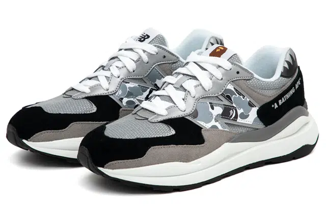 BAPE BLACK x New Balance NB 5740