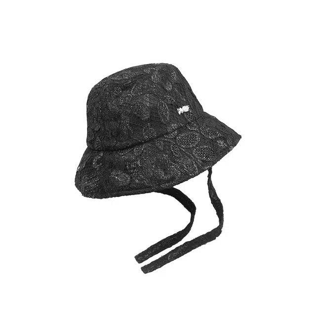 Xotic Floral Lace Bucket Hat