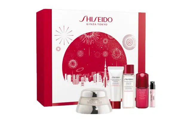 资生堂 百优精纯面霜套装