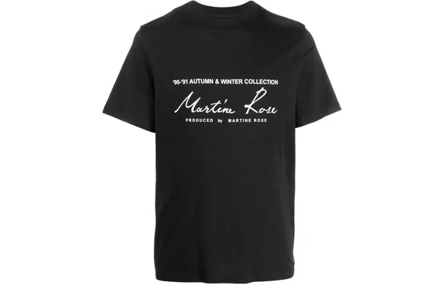 Martine rose FW22 LogoT