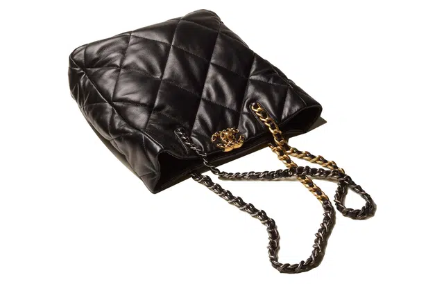 CHANEL 19 Shopping Bag Tote