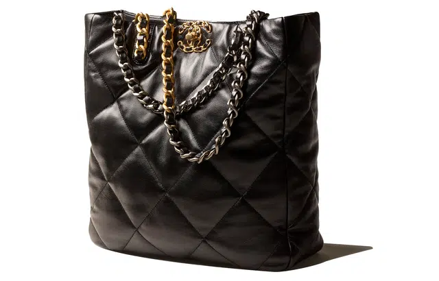 CHANEL 19 Shopping Bag Tote