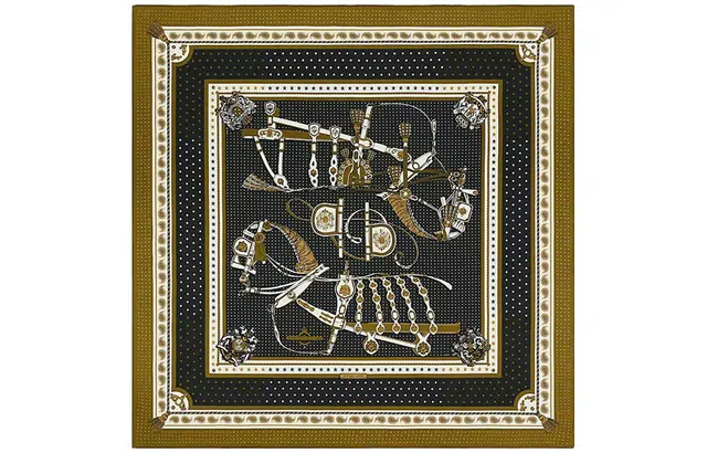 Hermes Bandana Shawl