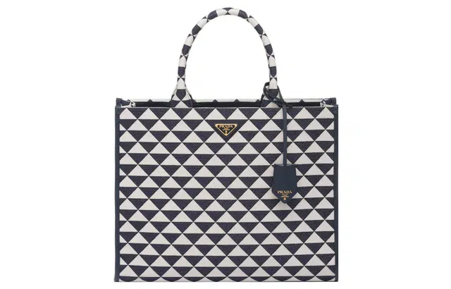 PRADA Symbole Tote