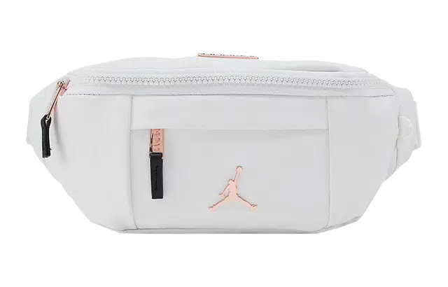 Jordan Waist Bag White