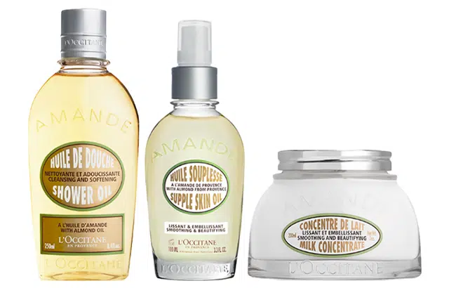 欧舒丹 杏仁身体护理套装