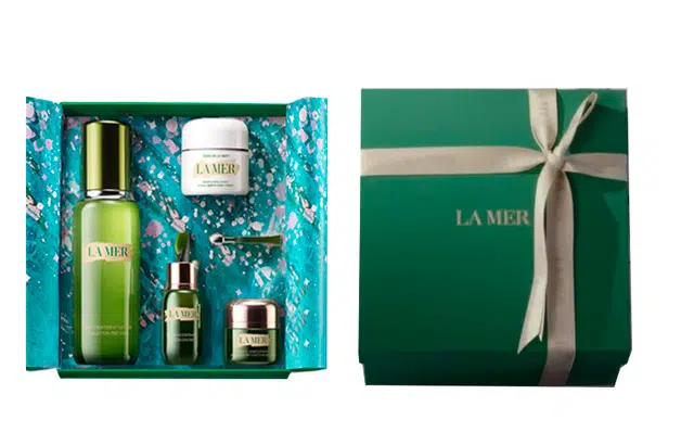 海蓝之谜 面部保湿精华护肤套装 提升气色