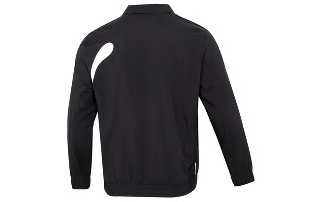 Puma Train Big Cat Lined Woven Fz Jacket Logo