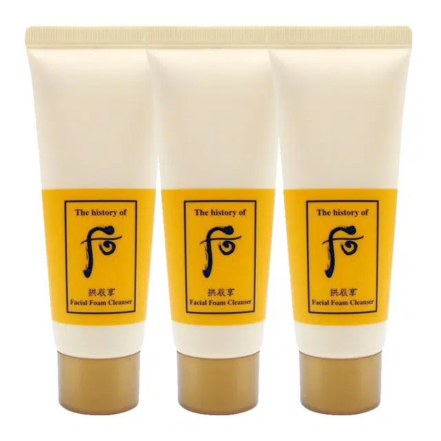 Whoo 40ml*240ml*340ml*440ml*5