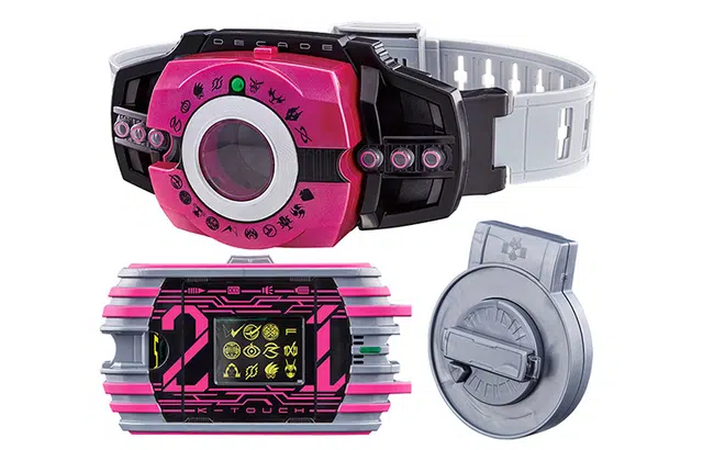 BANDAI 100 DX Decade NEO