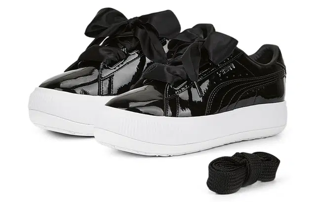 PUMA Suede Mayu Heart Patent