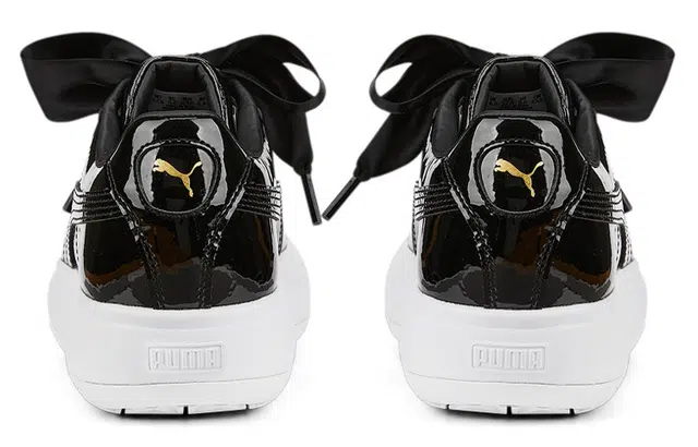 PUMA Suede Mayu Heart Patent