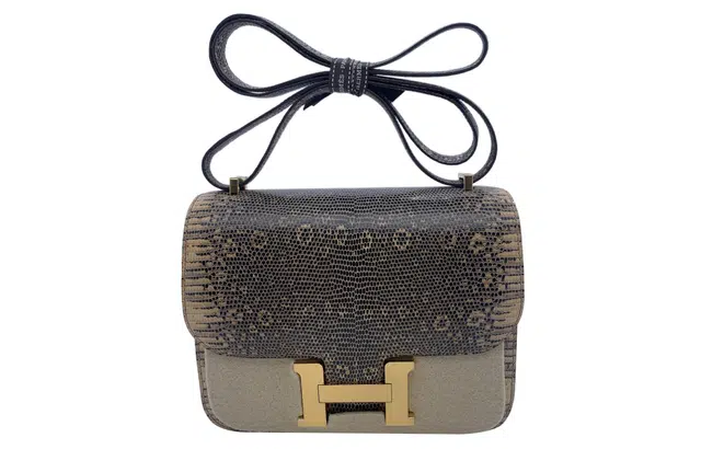 Hermes Constance 19 Desert Gold