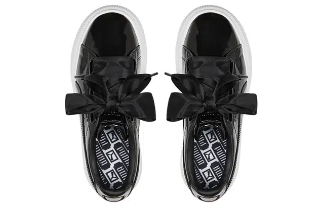 PUMA Suede Mayu Heart Patent