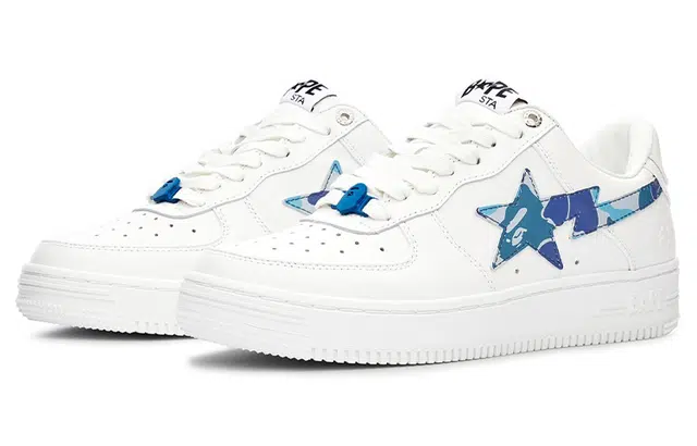 A BATHING APE STA "abc camo"
