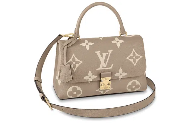 LOUIS VUITTON Madeleine S-lock