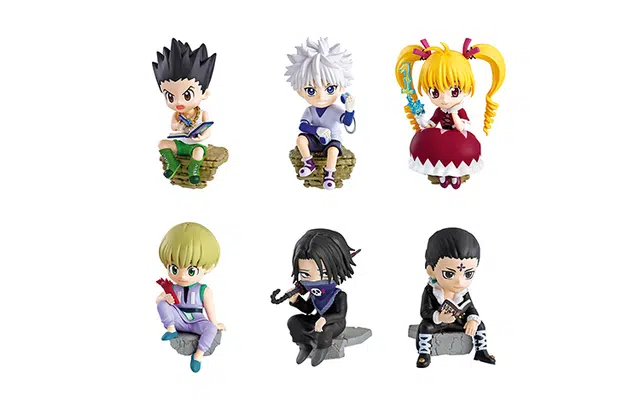 RE-MENT HUNTERxHUNTER xx 6